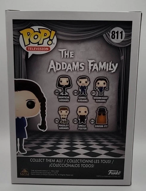 The Addams Family Wednesday Addams Funko Pop 811 RARE 3