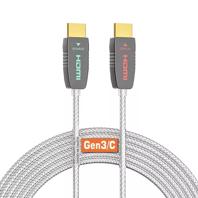 Hdmi 1.4 hdmi cable 1.4k 3d uhd 10m copper 48 bit, CATEGORIES \  Electronics \ Cables and wires