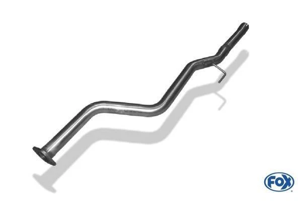 Fox Scarico Sportivo Acciaio Inox Tubo di Ricambio Silenziatore per Hyundai i30