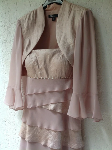 Bolero rose poudre mariage top