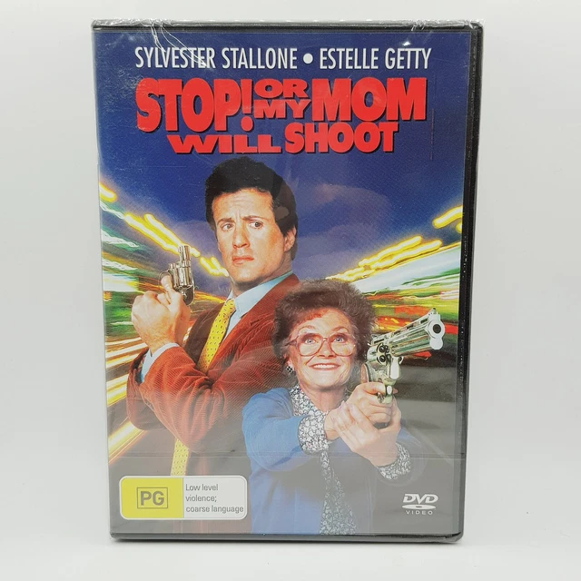STOP! OR MY MOM WILL SHOOT (DVD, 1992) Sylvester Stallone NEW + SEALED