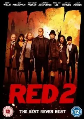 Red 2 DVD (2013) Bruce Willis, Parisot (DIR) cert 12 FREE Shipping, Save £s