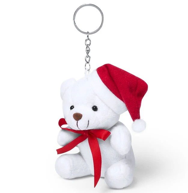 Porte-clés En Peluche Ourson – 10 Cm – Doux Et Mignon – Pour Sac Ou Clés – Idée Cadeau