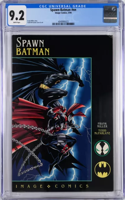 Spawn-Batman CGC 9.2 (May 1994, Image) Todd McFarlane Cover, Frank Miller Story