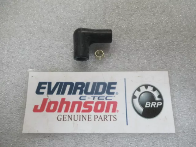 H2C OMC Evinrude Johnson 581027 0581027 Spark Plug Boot OEM New Factory Parts