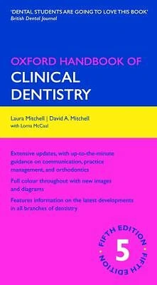 Oxford Handbook of Clinical Dentistry Paperback