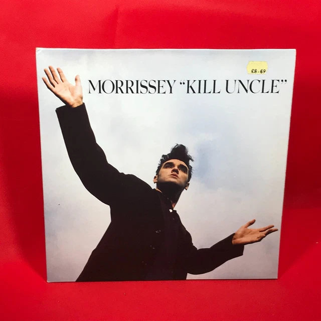 Morrissey Kill Uncle 2013 Reissue 未開封 LP