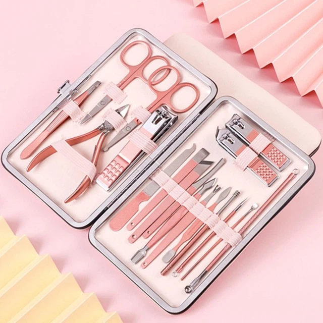 ongles Fichier de pied Coupe-ongles Outil Ciseaux à Ongles Costume de manucure