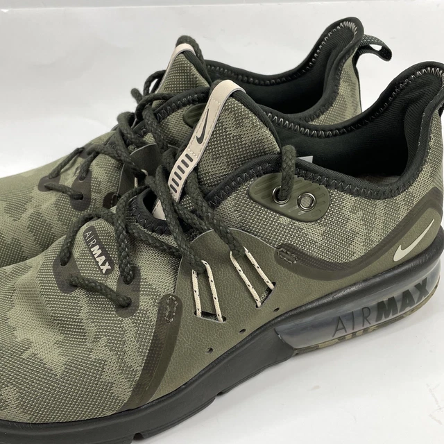 nike air max sequent camo