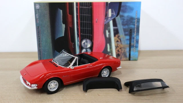LAUDORACING-MODELS 1/18 FIAT 131 Abarth Stradale - 1976 LM109C RESIN