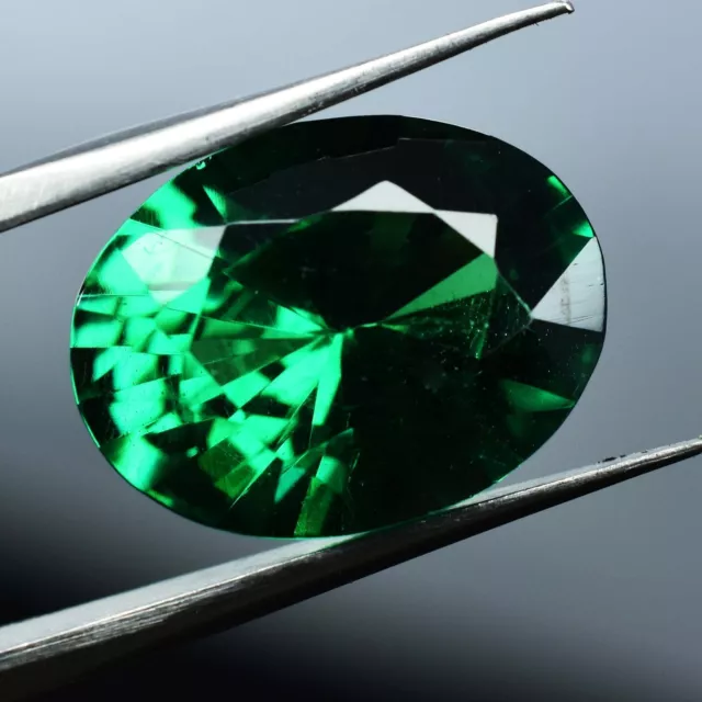 Natural Tsavorite Garnet 8 Ct Oval Cut Green Certified Loose Gemstone