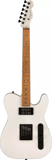 SQUIER Contemporaine TELECASTER � Rh, Roasted Érable Fingerboard, Perle Blanc