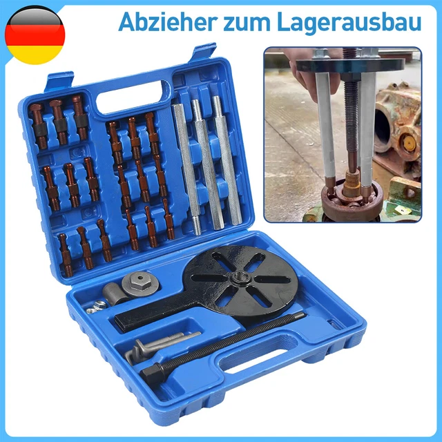 INNENLAGER ABZIEHER SATZ Sackloch Grundloch Innen Abzieher Spezial