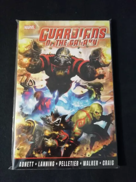 Guardians of the Galaxy Complete Collection Vol. 1 By Abnett and Lanning