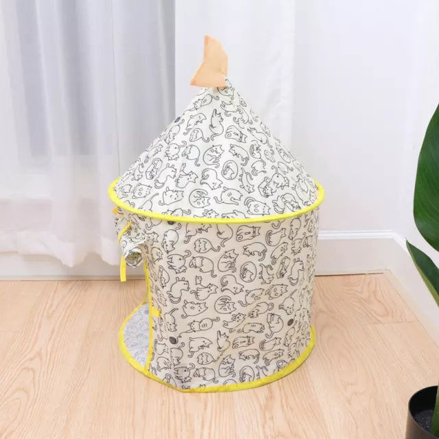 Cat Dog Sleeping Tent Pet Bed Teepee Outdoor Cat Houses Indoor Cat Toys Foldable