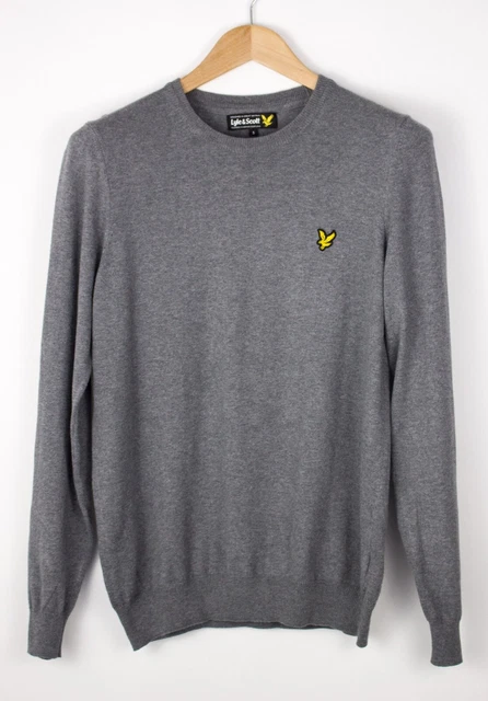 Lyle & Scott Casual da Uomo Maglione TAGLIA S