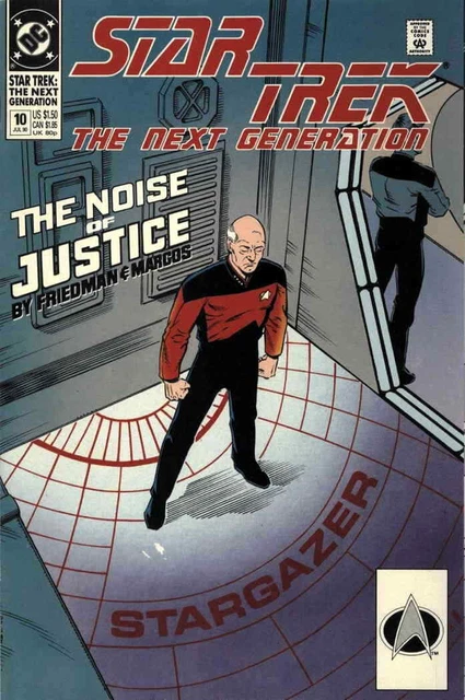 Star Trek: The Next Generation #10 VF/NM; DC | we combine shipping