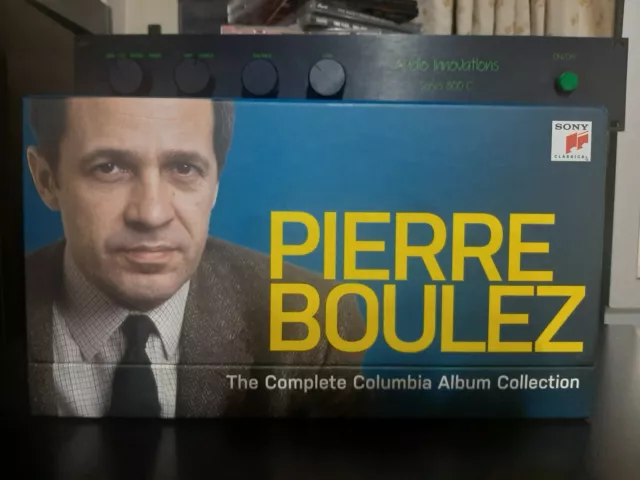 Pierre Boulez - The Complete Columbia Album Collection (67 CD Box-Set)