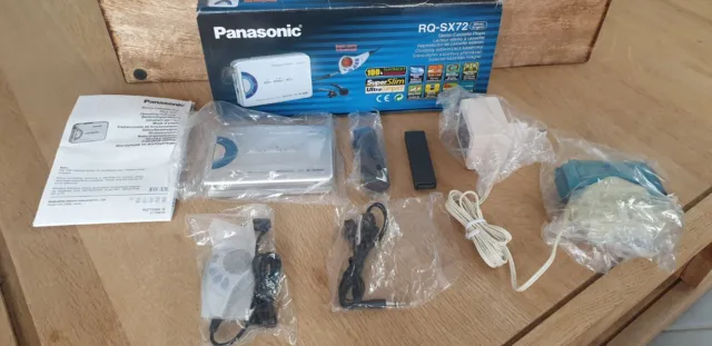 NEUF PANASONIC RQ-SX72- Walkman - lecteur cassette