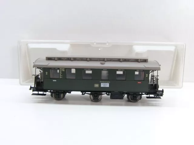 Fleischmann H0 5064 K Personenwagen 2.Kl., DB, DC, KKK NEM, TOP in OVP #39835