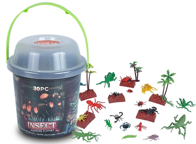 Wildl Public Insect Figure 30PCS Set Adventure