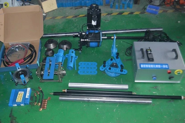 CNC Boring and Welding Integrated Machine Portable Bore Welding Machine 3200W