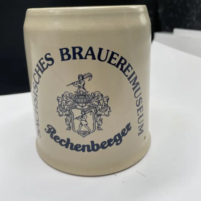 Vintage Weizenkrug Sächsisches Brauereimuseum Rechenberger Brauerei 0,5L RegM2/c