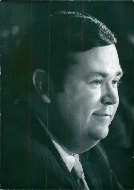 DAVID L. BOREN Governor of Oklahoma - Vintage Photograph 4985784