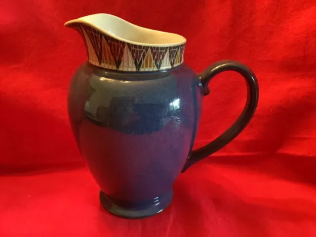 Denby Boston Spa Large Jug Pitcher from England