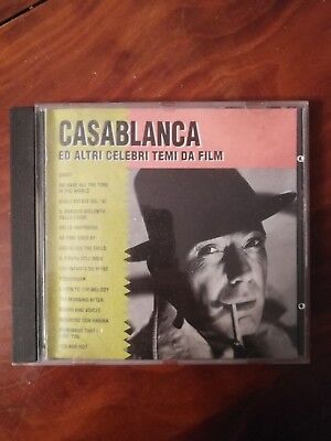 Casablanca e altri celebri temi da film MC musicassetta colonne sonore 