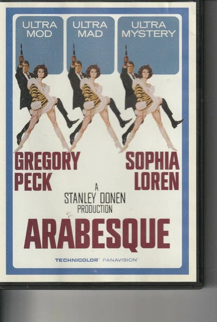 DVD ARABESQUE GREGORY Peck Sophia Loren EUR 10,92 - PicClick FR