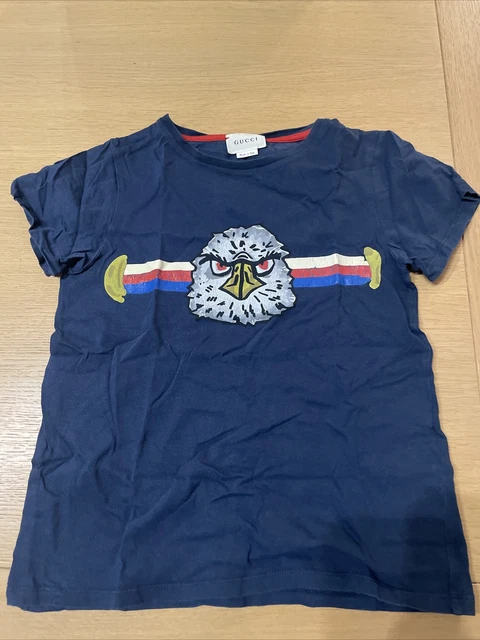 gucci boys tshirt top age 5 years