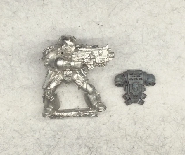 Warhammer 40K Dark Angels Veterans – Figurines Space Marines – Boîte Neuve Scellée