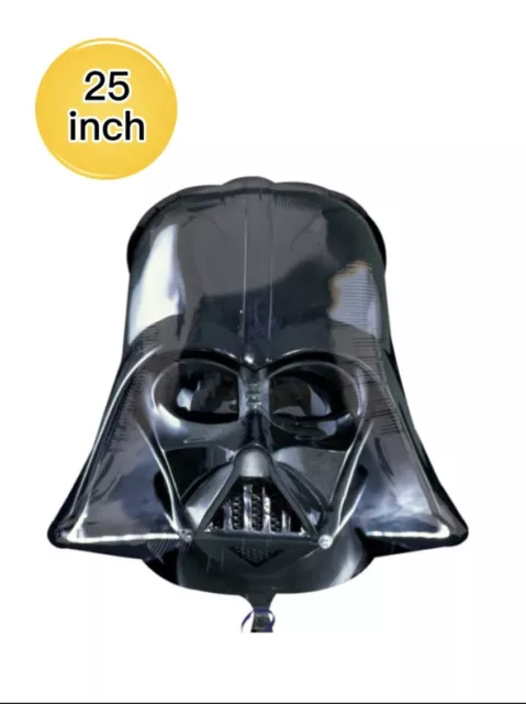 Palloncino Darth Vader 25"" palloncino Star Wars decorazioni festa di compleanno anagramma