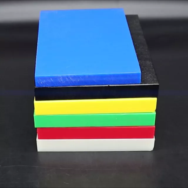 Colours Polyethylene Sheet Plastic Board High Temperature PE/UPE/HDPE Plate