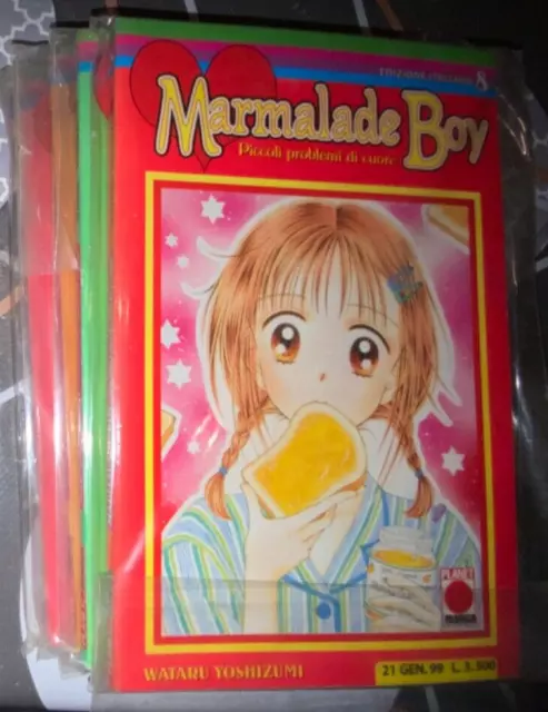 MARMALADE BOY 8 PICCOLI PROBLEMI DI CUORE Yoshizumi 1999 PLANET MANGA