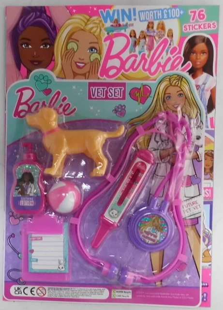 Barbie shop magazine game