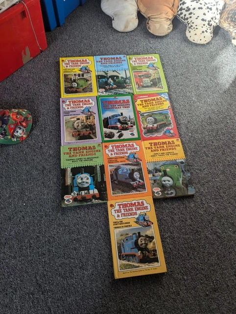 THOMAS THE TANK Engine And Friends Vintage Ladybird Books £8.99 ...