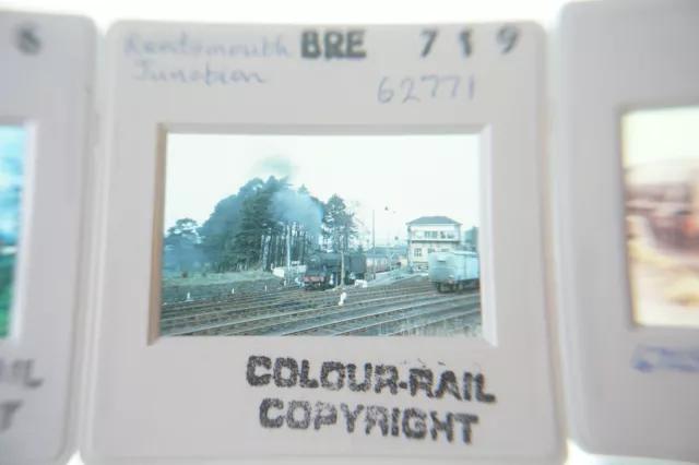 Colour Rail Steam Loco Locomotive Railway Slide x10 Ref CR119 3