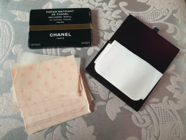 Chanel Papier Matifiant - Oil Absorbing Paper