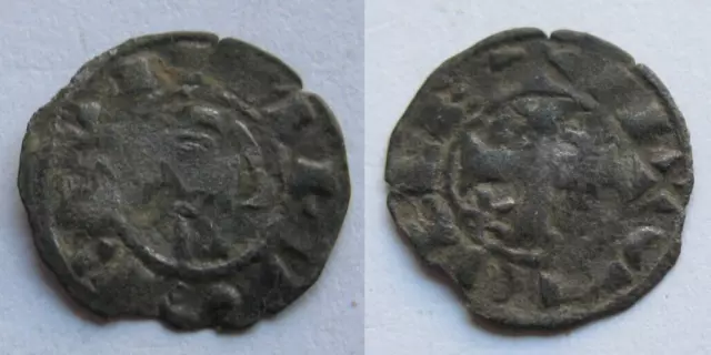 ZALDI2010 - Alfonso I (1109-1126) , Money Of Toledo. 0.0169oz/0 21/32in