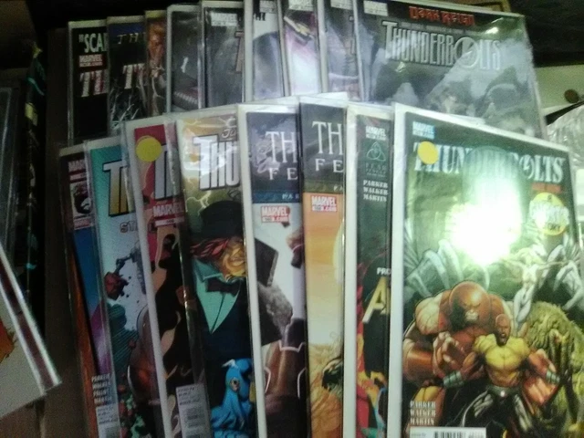 Thunderbolts and Dark Avengers 59 issues Fear Itself Secret Invasion Siege