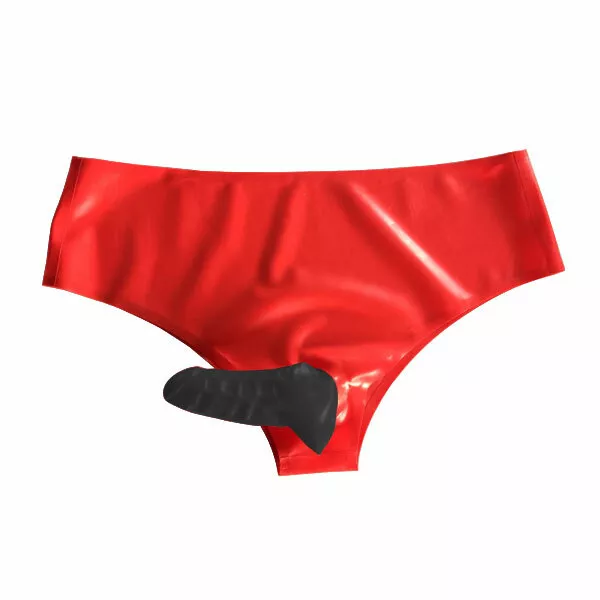 Latex Hose Rubber Gummi Panties pants Boxer shorts Briefs Triangle shorts