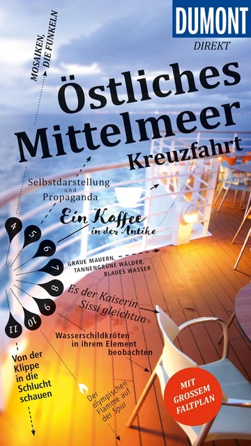 Lilly Nielitz-Hart DuMont direkt Reiseführer Östliches Mittelmeer Kreuzfahrt