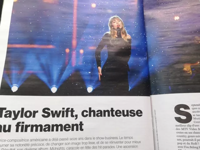 Taylor Swift. Musique. Article ou coupure de presse. Clipping. 3 Pages