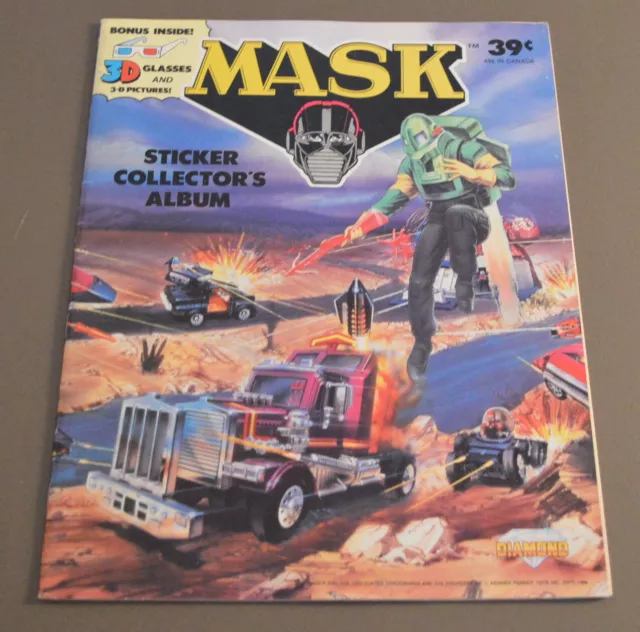 1987 Diamond MASK empty album