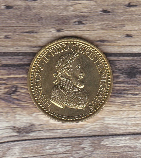 Monnaie Médailles & Patrimoine : Château de Chenonceaux Henry II - 2015