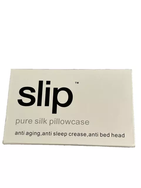 Slip Pure Silk Pillowcase 20”x30” Peach-Queen/standard  NEW🔥