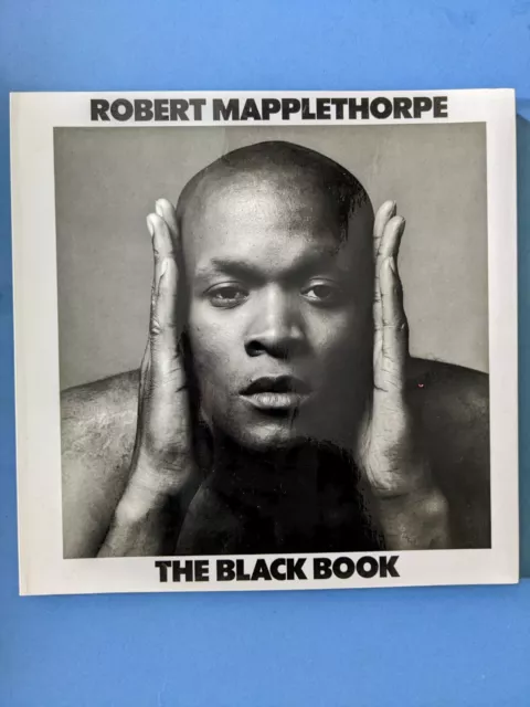ROBERT MAPPLETHORPE  The Black Book  NEUWERTIG