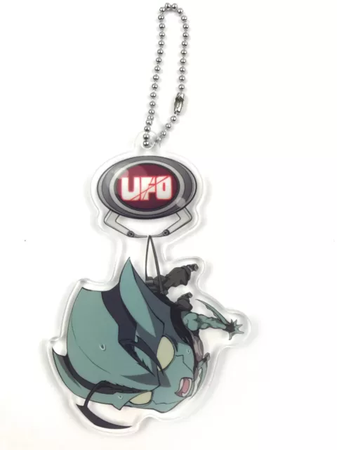 Blood Blockade Battlefront Aryclic Keychain Strap Charm Libra~Zed O'Brien SG4089